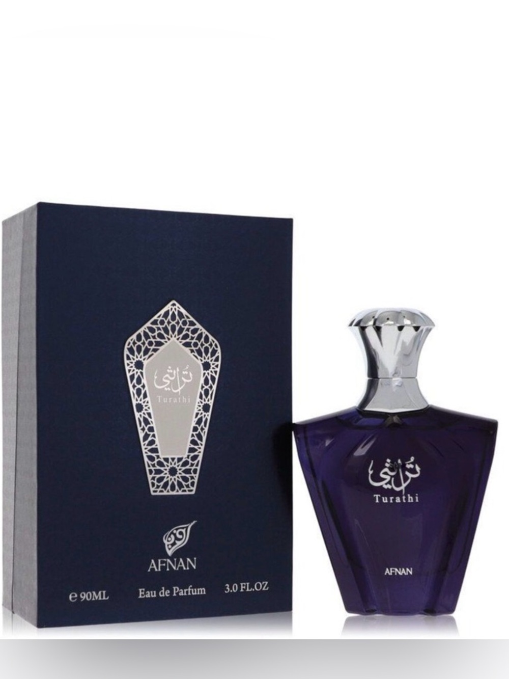 Afnan Turathi Blue Eau De Parfum Spray MEN
